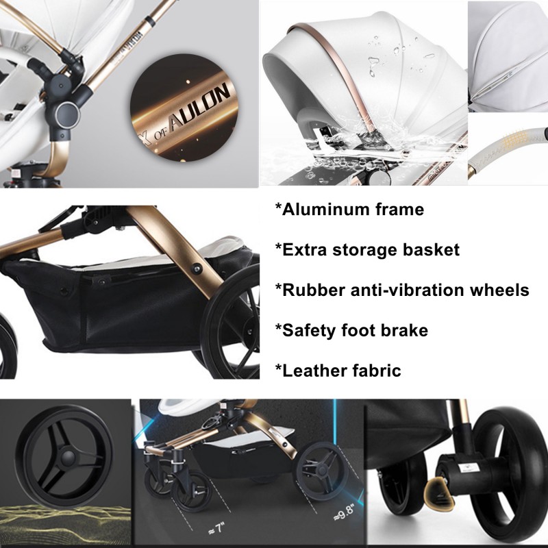 Aulon baby stroller on sale reviews